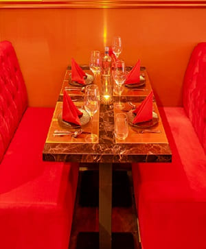 Indian Restaurant in Amsterdam