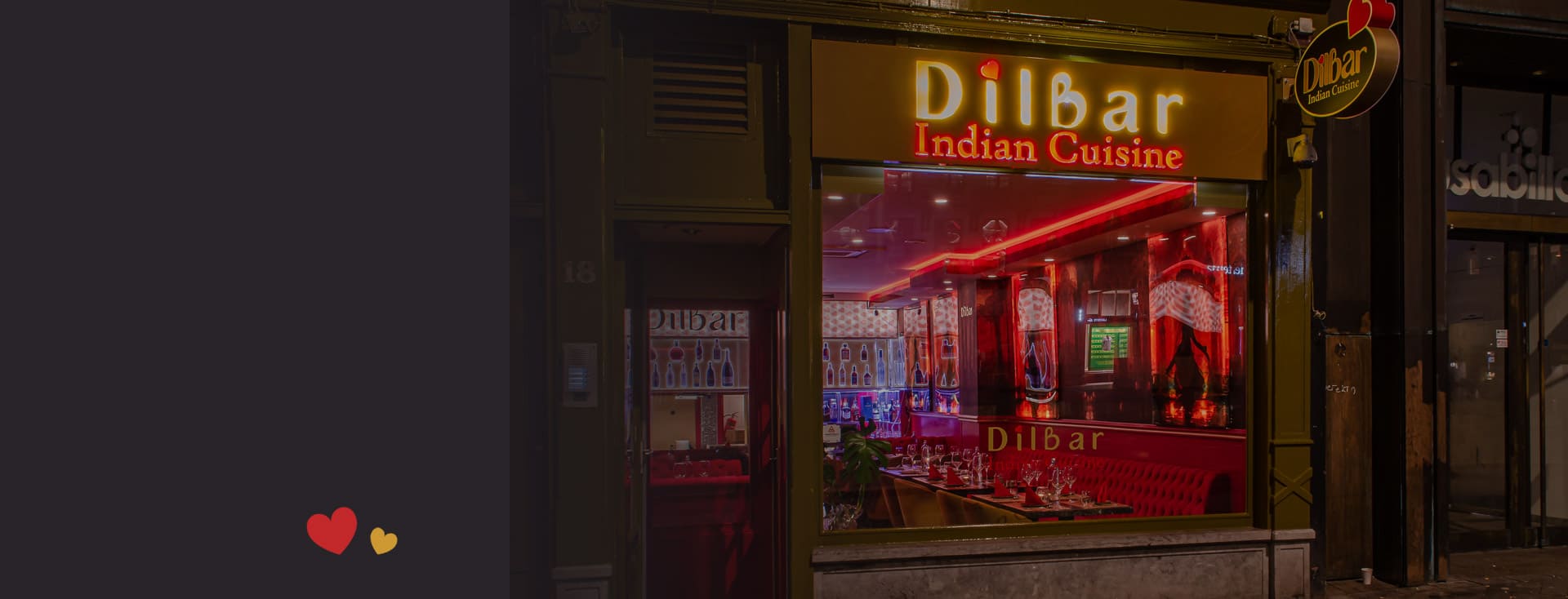 Indian Restaurant Near shopping street (kalverstraat)